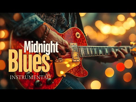 Midnight Blues Guitar Jam