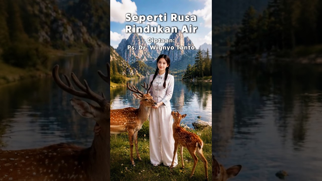 Seperti Rusa Rindukan Air – Cipt. Ps. Dr. Wignyo Tanto