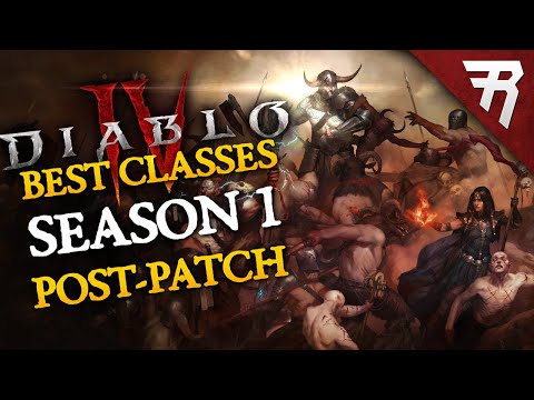 Diablo 4 Season 1 Tier List - Best Class, Top Builds (Patch 1.1.1)