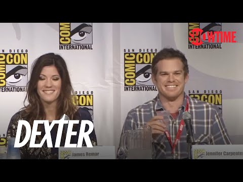 Comic-Con 2010: Cast Panel Funny Cuts | Dexter | SHOWTIME