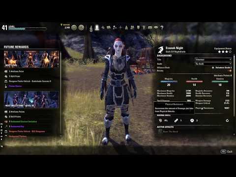 ESO; Vampire vs Stormfist