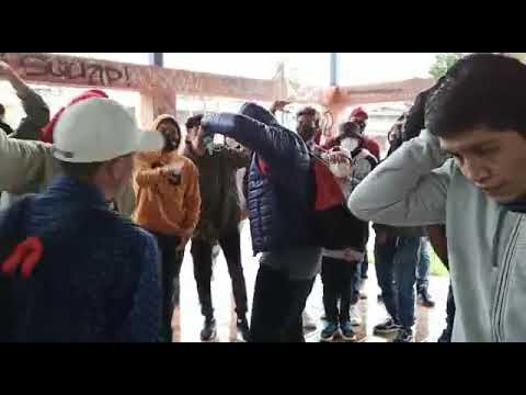 Rob-D vs Sven vs Under Vs HDP - Quito - Ecuador - Sobredosis del Freestyle
