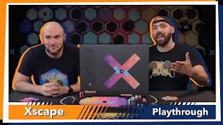 Xscape | PLAYTHROUGH | 2 Player | Icy Journey