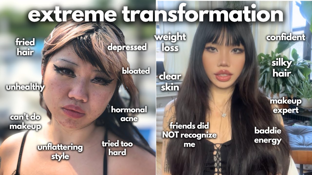 EXTREME GLOW UP: How to DRASTICALLY change your appearance