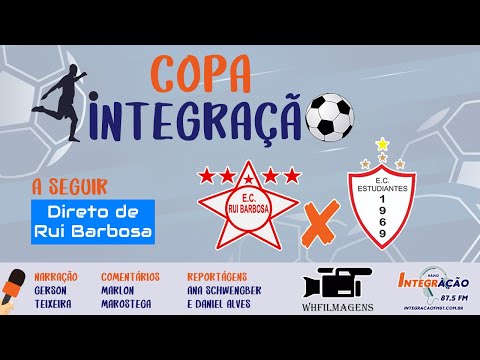 Copa Integração 2021 - Rui Barbosa x Estudiantes