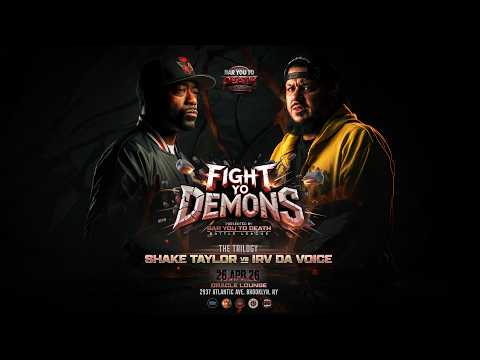 Shake Taylor vs Irv Da Voice