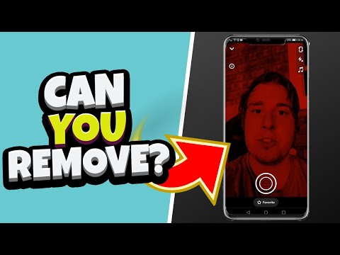 Can You Remove The Red Filter On Tiktok? | TIKTOK SILHOUETTE CHALLENGE!
