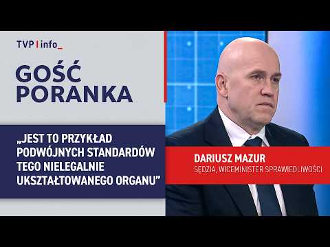 Dariusz Mazur: Jest to przykład podwójnych standardów | GOŚĆ PORANKA