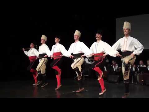 Trojno - Čobansko nadigravanje iz istočne Srbije , "KOLO, Nacionalni ansambl narodnih igara i pesama