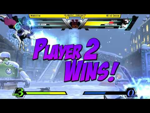 LDL Monthly #3 - FT7 Exhibition - Miniboss vs HB ioG Shogun