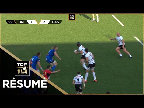 TOP 14 - Résumé CA Brive-Castres Olympique: 28-12 - J21 - Saison 2021/2022