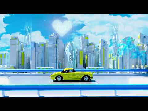 진 (Jin) Don't Say You Love Me (Synthwave Remix) Visualizer #jin #synthwave #dontsayyouloveme