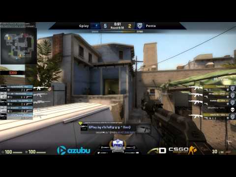 $10,000 RGN NA Pro Series Qualifier Gplay  vs Penta on Mirage