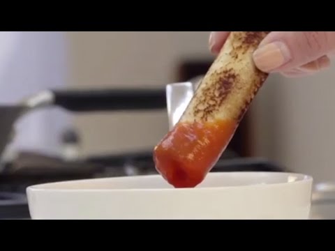 Grilled Cheese Roll-Ups | Nailing It | TODAY