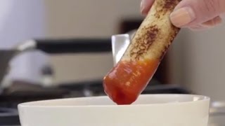 Grilled Cheese Roll-Ups | Nailing It | TODAY