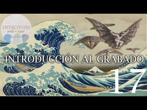 INTRODUCCIÓN AL MUNDO DEL GRABADO, la historia del grabado a través de los siglos.