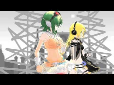 【Lily V3 x GUMI V3】 ハッピーシンセサイザー【MMD PV】【Vocaloidカバー】