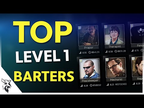 Top BARTERS for Level 1 TRADERS 12.12