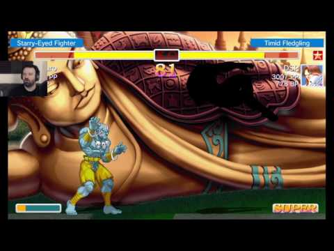 Ultra Street Fighter 2 1st Online MP pt52 - An Arturo Impostor!