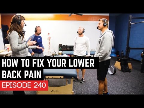 How To Fix Your Lower Back Pain - 240