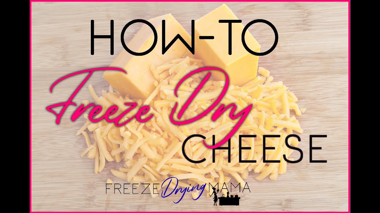 Freeze Drying Cheese - Food/Recipes