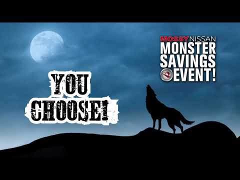 2020 Nissan Rogue OR Nissan Altima | Mossy Nissan Monster Savings Event