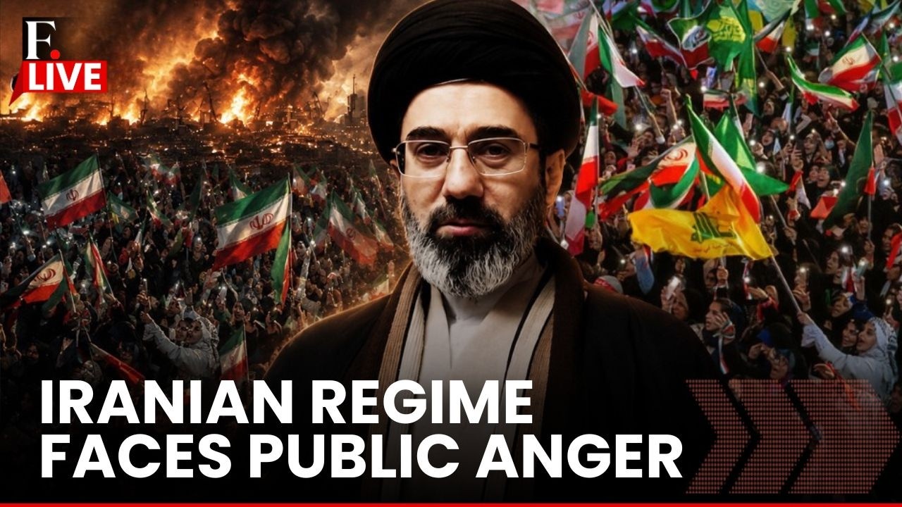 LIVE: Iran Faces Public Anger, Inflation and Unrest Risks as Post-War Pressures Mount