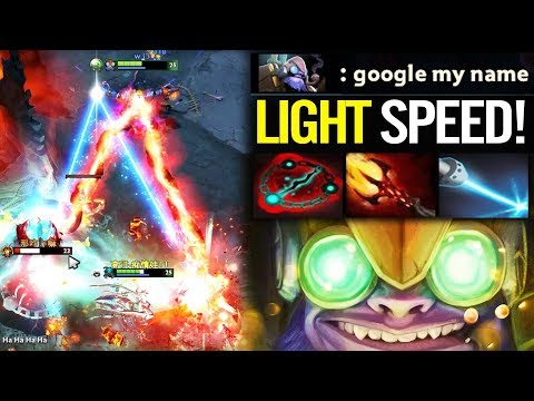 W33 Tinker Fastest Hand Old Meta - instant Laser & Dagon Fun Dota 2 gameplay