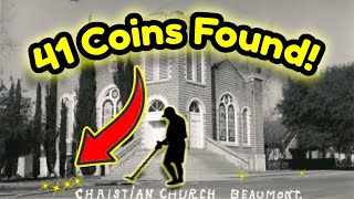 MIND-BLOWING Treasures in This Old Church Curb Strip!