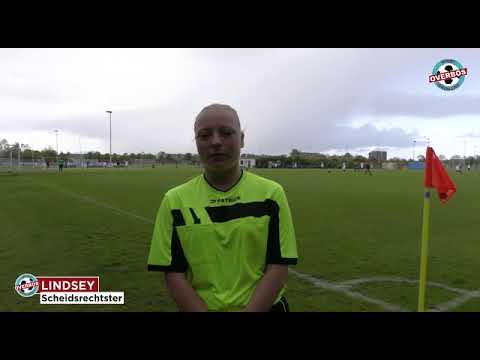 Promotie scheidsrechters bij Overbos