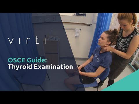 OSCE Guide - Thyroid Examination