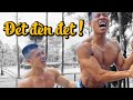 MạnhCR7 ăn hành giao lưu và cái kết ĐÉT ĐÈN ĐẸT!🔥🔥 - Làng Hoa Workout