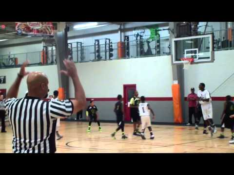 2015 12u Georgia Cup Championship Xclusive vs. GA Black Hawks