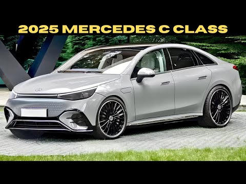 New Model 2025 Mercedes Benz C Class Official Reveal | Full Review!