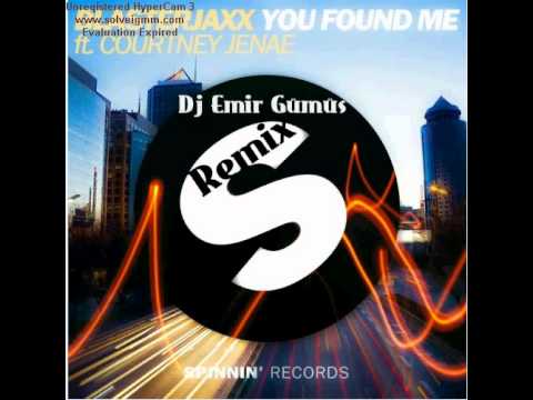 Blasterjaxx ft. Courtney Jenaé - You Found Me (Dj Emir Gümüş) REMİX