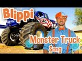 Blippi Monster Truck Song MORE Sing With Blippi Song For Kids Educational Videos For Kids