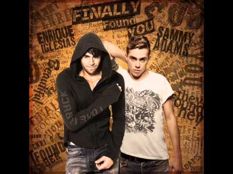 Finally Found You Enrique Iglesias Ft. Sammy Adams & Daddy Yankee