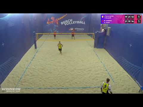 10:30 I. Romanenko / I. Skrynnik - M. Anhelov / O. Kulyk 02.09.2022 | Winners Beach Volleyball