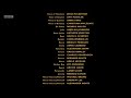 Alvin And The Chipmunks The Squeakquel 2009 End Credits BBC One On Iplayer Tv Version