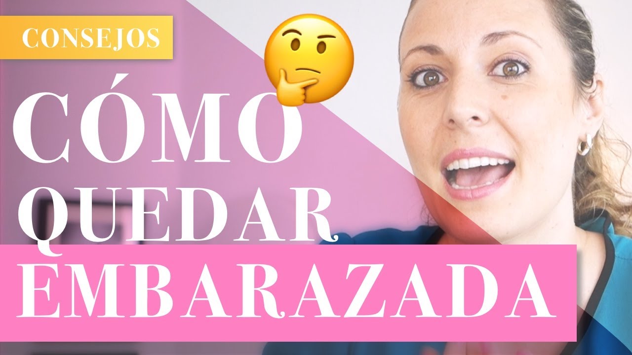 🤔¿Cómo quedar embarazada más rápido? [5 CONSEJOS que funcionan] ❤️ #embarazo