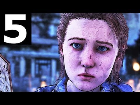 The Walking Dead: The Final Season Episode 1 - Brutal Clem - Walkthrough Part 5 (No Commentary)