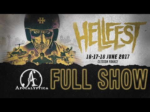 Apocalyptica - Live At Hellfest 2017 (FULL SHOW)