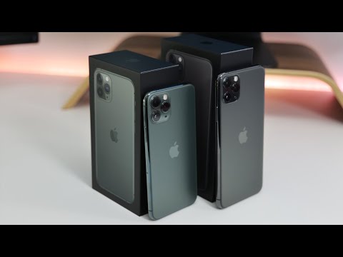 iPhone 11 Pro and iPhone 11 Pro Max - Unboxing, Setup and First Look