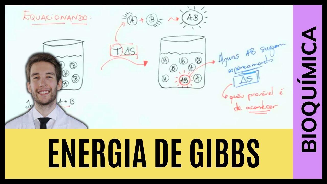 ENERGIA LIVRE DE GIBBS - BIOQUÍMICA FÁCIL