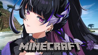 【Minecraft】FIRST SOLO SERVER ほぼ初心者のソロ鯖やってみる【NIJISANJI EN￤Meloco Kyoran】