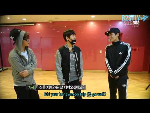 [B2STLYSUBS] 121229 Dynamic Black BTS Kikwang cut