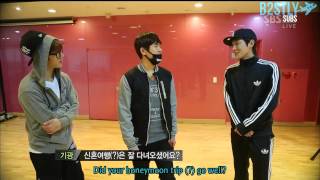 [B2STLYSUBS] 121229 Dynamic Black BTS Kikwang cut