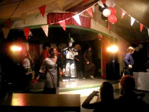 Bonteavond pupillenkamp 2009 - verzorging