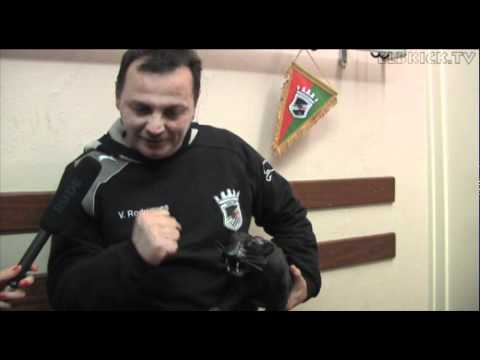 Präsident Vitor Rodrigues (Panteras Negras) erklärt den Ursprung seines Clubs | ELBKICK.TV