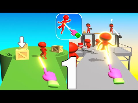 Magic Finger 3D Level 1-30 Gameplay Walkthrough (iOS - Android) - YouTube